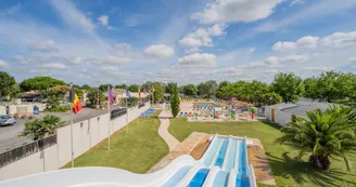 Camping Le Ribes Camping Le Ribes
