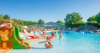 Camping Capfun Les 4 Vents d'Oléron Camping Capfun Les 4 Vents d'Oléron