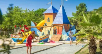 Camping Capfun Les 4 Vents d'Oléron Camping Capfun Les 4 Vents d'Oléron