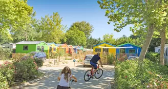 Camping Les Cabanes d'Oléron Camping Les Cabanes d'Oléron