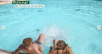 Camping Les Seulières Camping Les Seulières