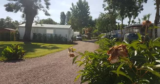 Camping L'Île Verte Camping L'Île Verte