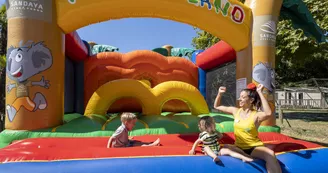 Camping Sandaya - Séquoia Parc Camping Sandaya - Séquoia Parc