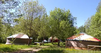 Éco-Camping La Frênaie Éco-Camping La Frênaie