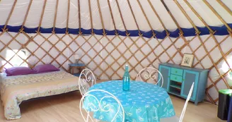Éco-Camping La Frênaie Éco-Camping La Frênaie
