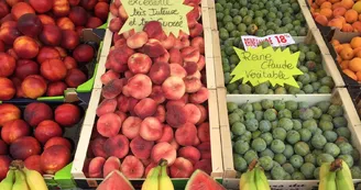 Marché de La Brée les Bains Marché de La Brée les Bains
