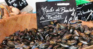 Marché de Fouras les Bains Marché de Fouras les Bains