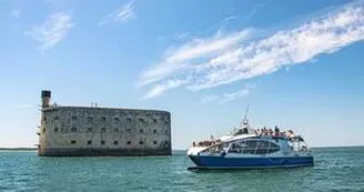 Croisières Alizé - Fouras - Tour du Fort Boyard Croisières Alizé - Fouras - Tour du Fort Boyard