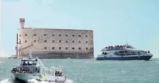 Croisières Alizé - Fouras - Tour du Fort Boyard Croisières Alizé - Fouras - Tour du Fort Boyard