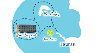 Croisières Alizé - Fouras - Tour du Fort Boyard Croisières Alizé - Fouras - Tour du Fort Boyard