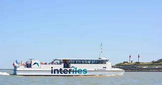 Compagnie Interîles : Saint-Nazaire/Charente - île d'Aix Compagnie Interîles : Saint-Nazaire/Charente - île d'Aix