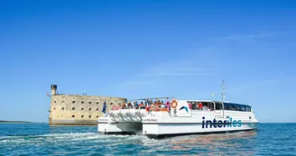 Compagnie Interîles : Fouras - Tour de Fort Boyard