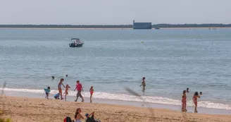 Plage Ouest ou Grande Plage Plage Ouest ou Grande Plage