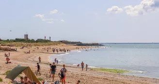 Plage Ouest ou Grande Plage Plage Ouest ou Grande Plage