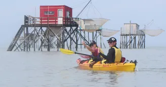 Kayak Découverte 17 : Escapade nautique de 3 h en kayak de mer sur le littoral charentais