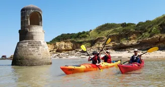 Kayak Découverte 17 : Escapade nautique de 3 h en kayak de mer sur le littoral charentais