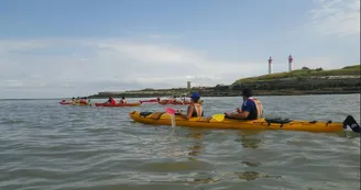 Tour de l'île Madame en kayak de mer au coeur du parc Marin. Tour de l'île Madame en kayak de mer au coeur du parc Marin.