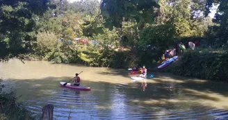 Balade verte en canoë dans le marais Rochefortais Balade verte en canoë dans le marais Rochefortais