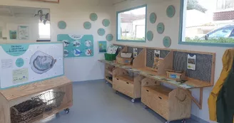 Écomusée de la Presqu'île - Les Cabanes de l'Estuaire Écomusée de la Presqu'île - Les Cabanes de l'Estuaire