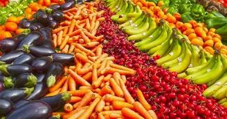 Marché couvert