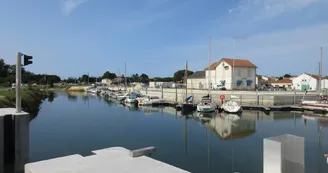Ports de La Tremblade - Chenal de l’Atelier, Chenal Ostréicole de la Route Neuve et Bassin à Flot Ports de La Tremblade - Chenal de l’Atelier, Chenal Ostréicole de la Route Neuve et Bassin à Flot