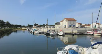 Ports de La Tremblade - Chenal de l’Atelier, Chenal Ostréicole de la Route Neuve et Bassin à Flot Ports de La Tremblade - Chenal de l’Atelier, Chenal Ostréicole de la Route Neuve et Bassin à Flot