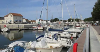Ports de La Tremblade - Chenal de l’Atelier, Chenal Ostréicole de la Route Neuve et Bassin à Flot Ports de La Tremblade - Chenal de l’Atelier, Chenal Ostréicole de la Route Neuve et Bassin à Flot