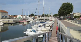 Ports de La Tremblade - Chenal de l’Atelier, Chenal Ostréicole de la Route Neuve et Bassin à Flot Ports de La Tremblade - Chenal de l’Atelier, Chenal Ostréicole de la Route Neuve et Bassin à Flot
