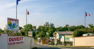 Camping Le Val Vert Camping Le Val Vert
