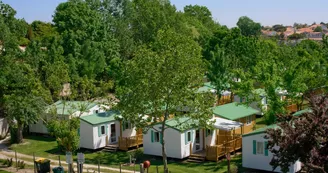Camping Le Val Vert Camping Le Val Vert