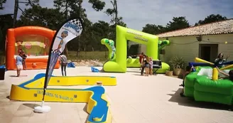 Camping Les Sables Vignier Plage Camping Les Sables Vignier Plage