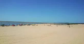 Plage de La Palmyre Plage de La Palmyre