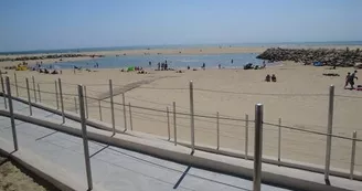 Plage de La Palmyre Plage de La Palmyre