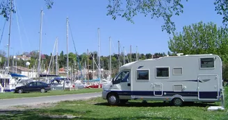 Aire Municipale de Stationnement du Port Aire Municipale de Stationnement du Port