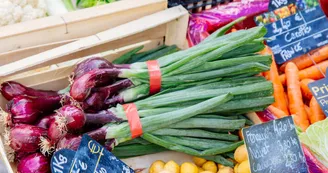 Marché hebdomadaire de producteurs à Barbezieux-Saint-Hilaire