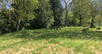 Aire de pique-nique rive droite