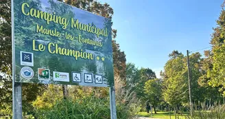 Camping Municipal Le Champion Camping Municipal Le Champion