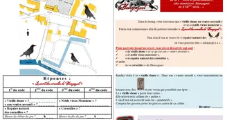 Découverte ludique et culturelle de Blanzaguet : Le secret des corneilles de Blanzaguet Découverte ludique et culturelle de Blanzaguet : Le secret des corneilles de Blanzaguet