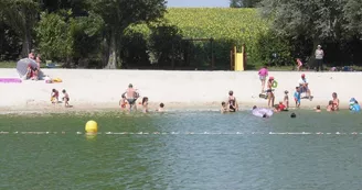 Plan d'eau de Point Folle Plan d'eau de Point Folle