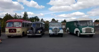 Musée des vieux autocars Musée des vieux autocars