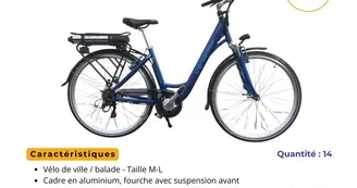 VDS Mobilité - Location de Vélos VDS Mobilité - Location de Vélos