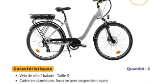 VDS Mobilité - Location de Vélos VDS Mobilité - Location de Vélos