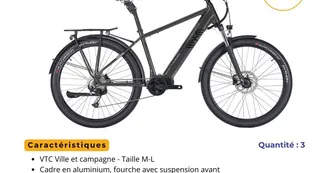 VDS Mobilité - Location de Vélos VDS Mobilité - Location de Vélos