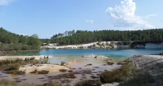 Les carrières de Guizengeard Les carrières de Guizengeard