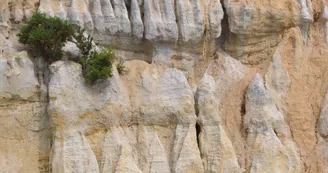 Les carrières de Guizengeard Les carrières de Guizengeard