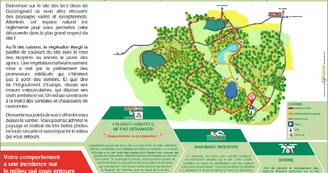 Les carrières de Guizengeard Les carrières de Guizengeard