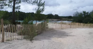 Les carrières de Guizengeard Les carrières de Guizengeard