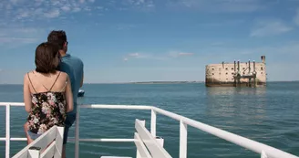 Tour de Fort Boyard commenté -  Compagnie Interîles