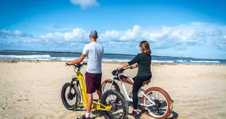 Fat Sand Bikes 17 - La Palmyre Fat Sand Bikes 17 - La Palmyre