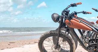 Fat Sand Bikes 17 - La Palmyre Fat Sand Bikes 17 - La Palmyre